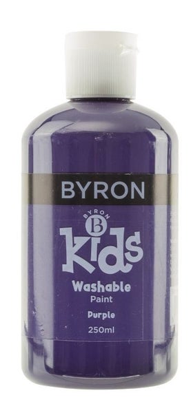 Jasart Byron Kids Wash Paint 250ml Orange Carousel 1