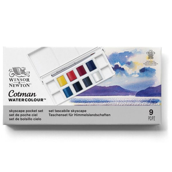 WINSOR & NEWTON Cotman Wc Pocket Set Portrait Carousel 1