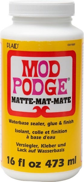 Mod Podge Matte 8oz/236ml Cs11301 Carousel 1