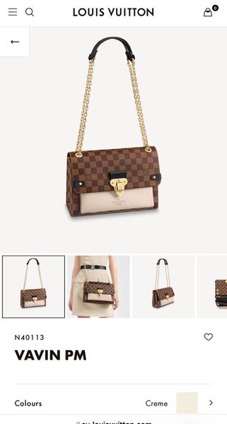 Louis Vuitton Handbag Vavin Pm62934717696386112