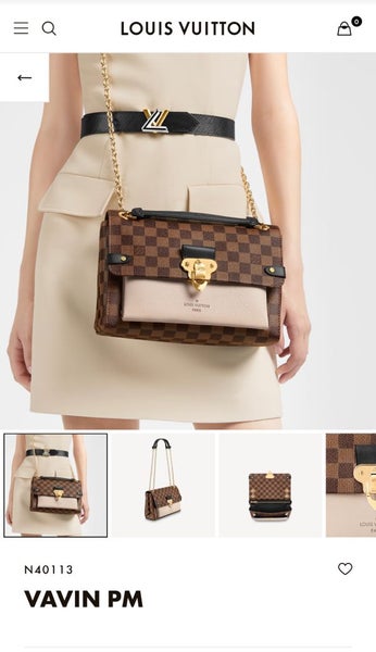 Louis Vuitton Handbag Vavin Pm62934717696386111