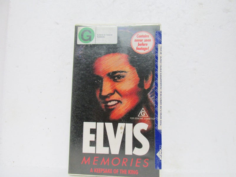 Elvis – Memories VHS VIDEOTAPE Carousel 1