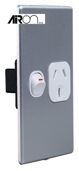 slimline electric Single power point Alu Vertical powerpoint Carousel 1