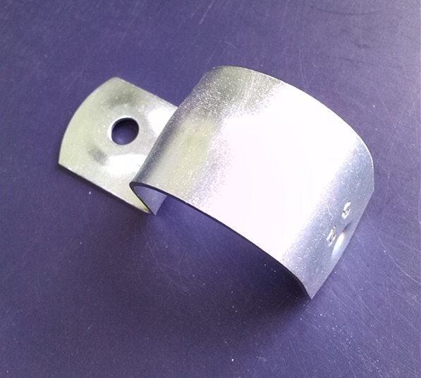 Galvanized steel half saddle 32mm 10PCS Carousel 1