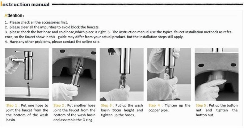 Basin Brass Mixer Faucets Water Mixer Taps Bronze Crane Tap Carousel 11