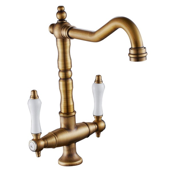Mixer Taps Kitchen Taps Faucets Brass Mixer Taps Mixer Taps Retro Taps Carousel 1