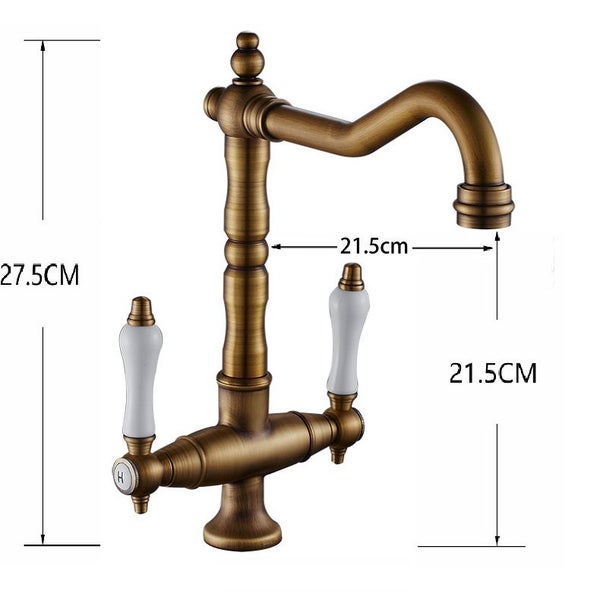 Mixer Taps Kitchen Taps Faucets Brass Mixer Taps Mixer Taps Retro Taps Carousel 2