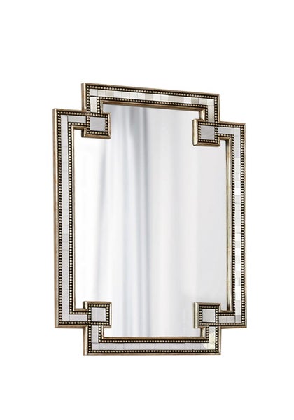 CLEARANCE ** 45% Off ** Rosa Wall Mounted Mirror W64 ** Last Floor Stock Carousel 1