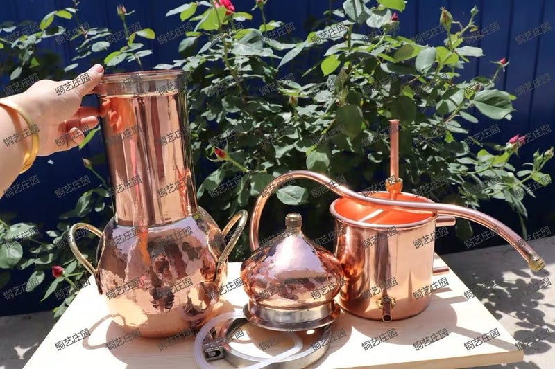 Distiller-Hydrosols Machine Essential Oil Extractor Essential Distiller Boiler Carousel 13