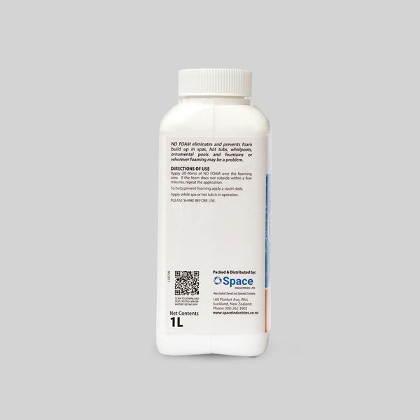 Foam Remover 1L - Spa Pool Chemicals62863870478849112
