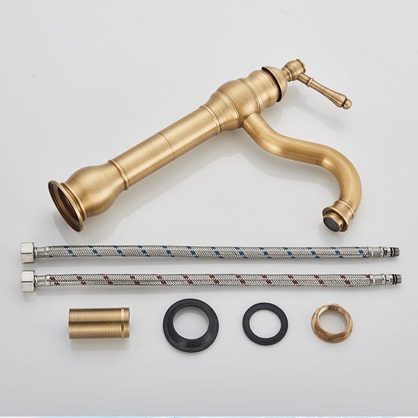 Kitchen faucet tap mixer faucet Hot Cold Mixer Tap Kitchen Tap Carousel 13