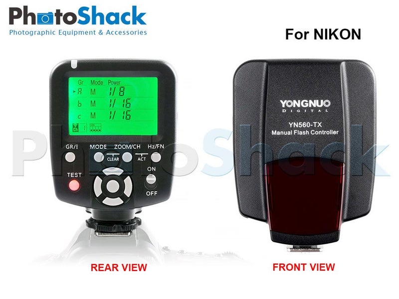 Flash Transmitter for Nikon Carousel 1