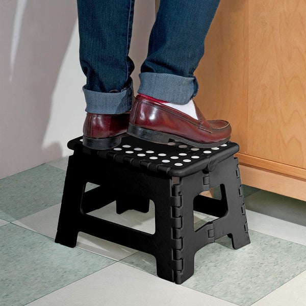 Anti-Skid Chair Folding Lightweight Step Stool Carousel 1