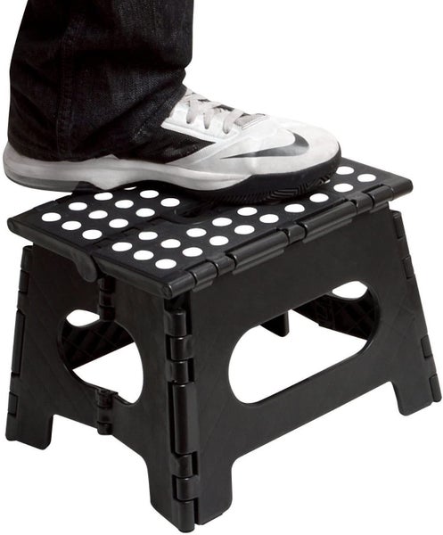 Anti-Skid Chair Folding Lightweight Step Stool Carousel 8