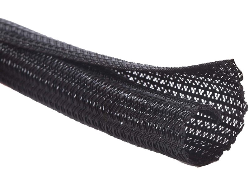 2X Braided Cable Sleeve Cord Wire Protector Carousel 5