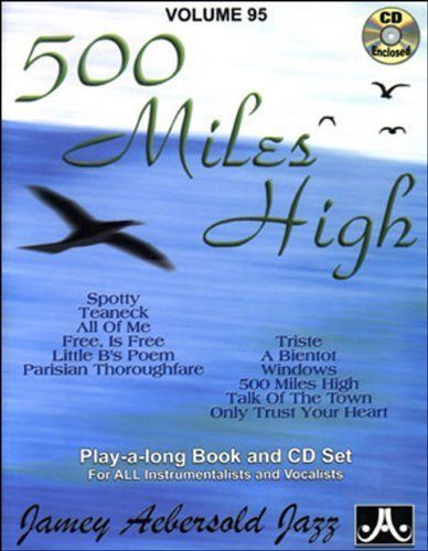 Volume 95 500 Miles High Play-A-Long Book and CD Set Carousel 1