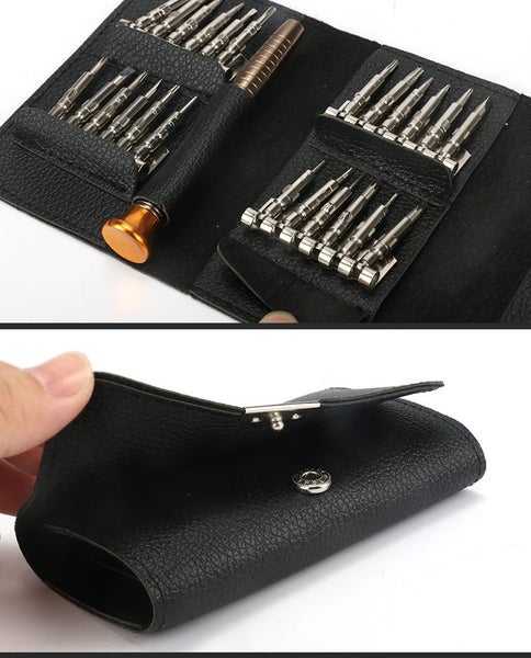 NEW 25 in 1 Precision Torx Screwdriver Repair Tool Set For iPhone Cellphone PC Carousel 2