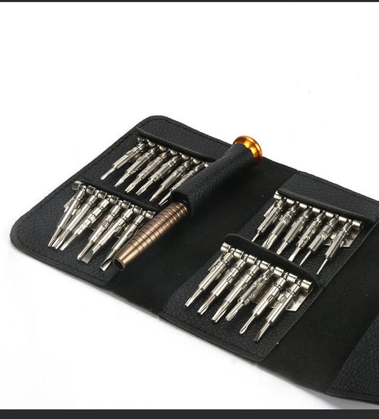 NEW 25 in 1 Precision Torx Screwdriver Repair Tool Set For iPhone Cellphone PC Carousel 7