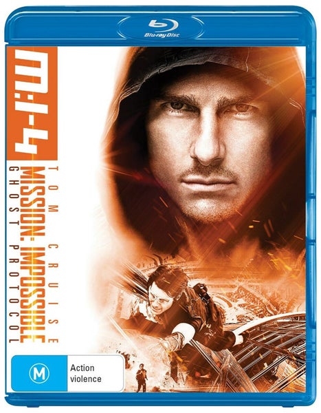 MISSION IMPOSSIBLE: GHOST PROTOCOL (BLU-RAY) Carousel 1
