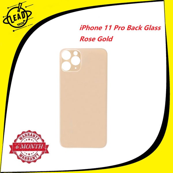 iPhone 11 Pro Back Glass Gold Carousel 1