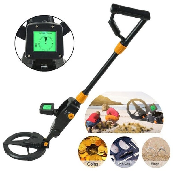 LCD Metal Detector Machine Coil Treasure Searching Hunter Carousel 1