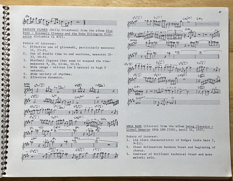 Jazz Styles & Analysis Alto Sax by Harry Miedema Carousel 4