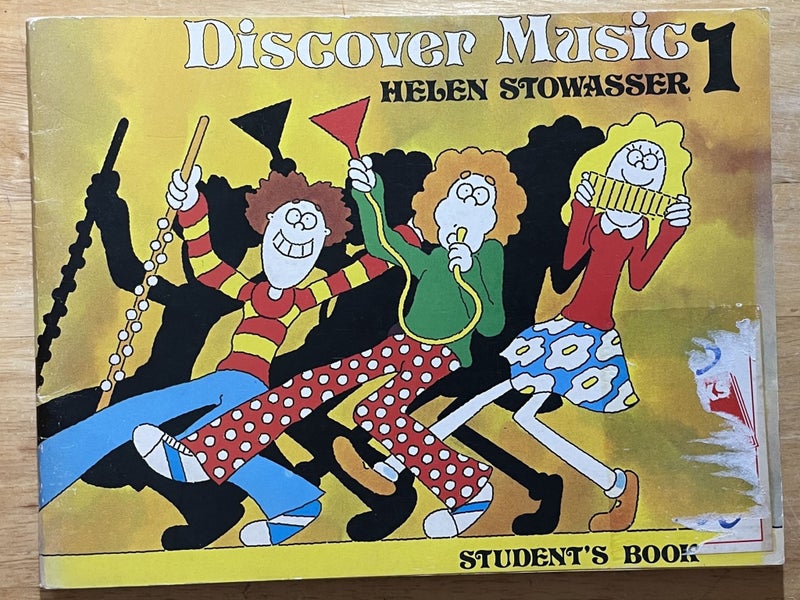 Discover Music 1 Student Book by Helen Stowasser Carousel 1