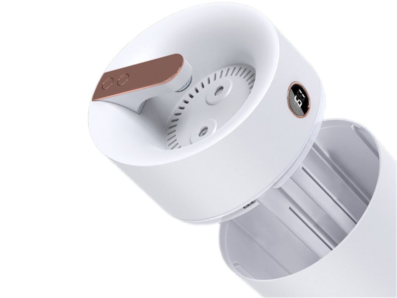 Double Spraying Humidifier with Humidity Monitor and 3L Water Tank Carousel 6