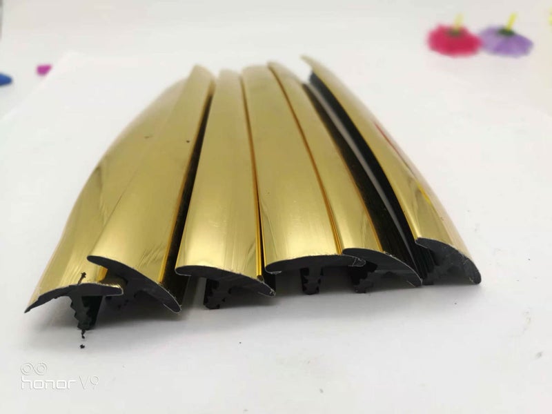 18mm T-Moulding arcade machine, PVC, HIgh Quality Golden color Carousel 1