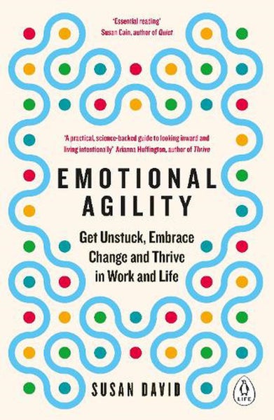 Emotional Agility by Susan David - Paperback Carousel 1