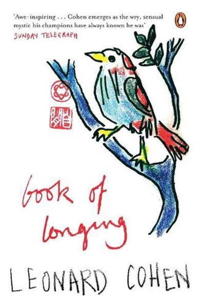 Book of Longing by Leonard Cohen - Paperback Carousel 1