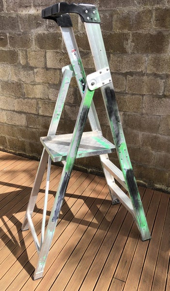 Platform Ladder 3 Step industrial Carousel 3