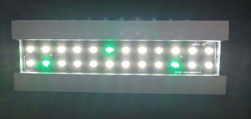 LED Aquarium Light 12W Carousel 4