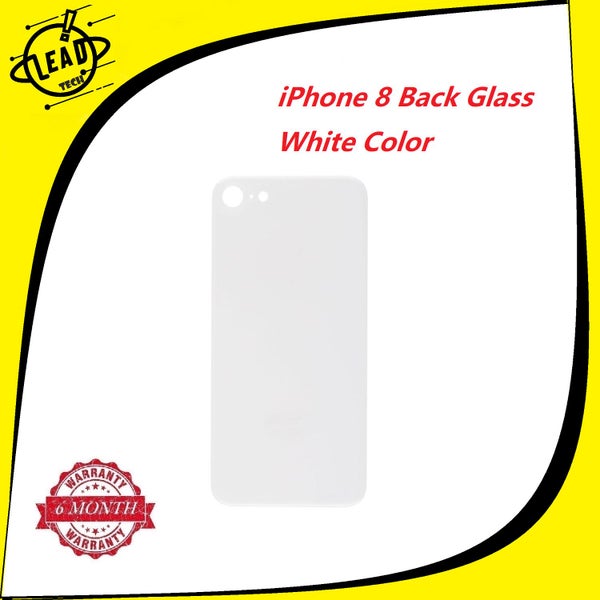 iPhone 8 Back Glass White Carousel 1