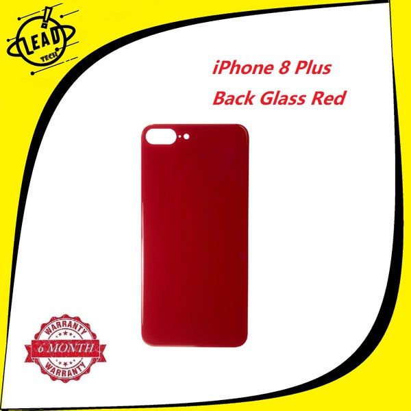 iPhone 8 Plus Back Glass Red Carousel 1