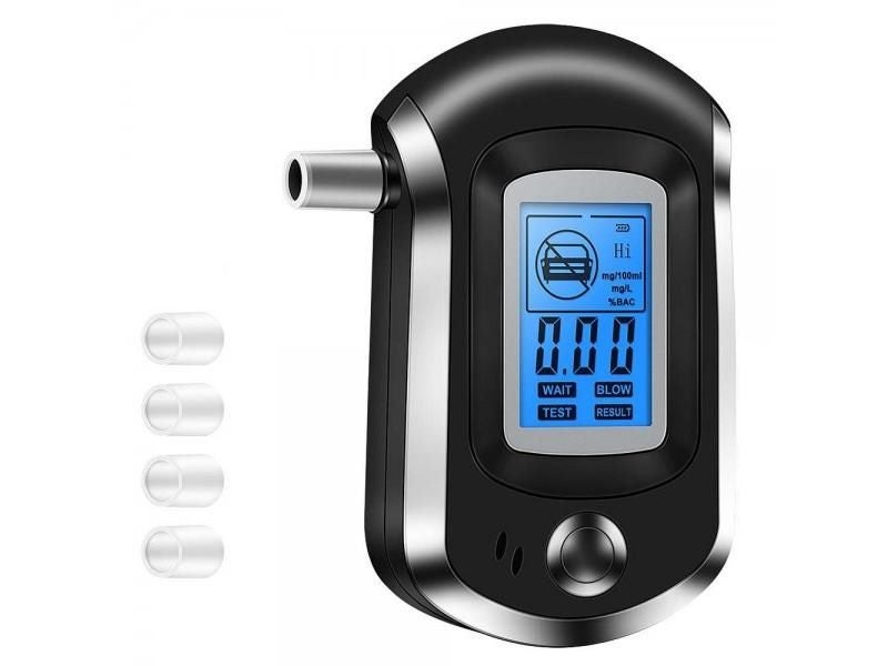 New Digital AT6000 Alcohol Tester For Police With LCD Screen Carousel 2