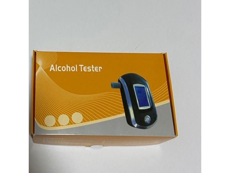 New Digital Breath Alcohol Tester Mini Professional Police AT6000 Alcohol Carousel 1