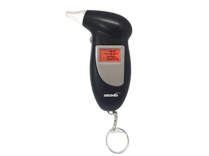 Factory Outlets 68s Digital LCD Backlit Display Key Chain Alcohol Tester Carousel 1
