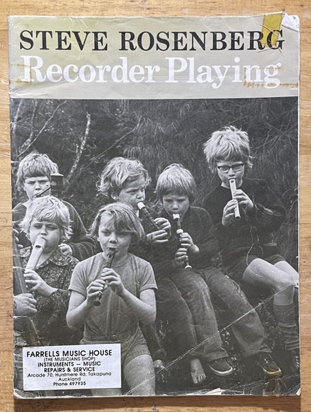 Steve Rosenberg Recorder Playing Carousel 1