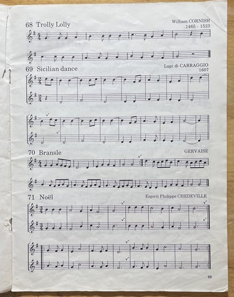 Steve Rosenberg Recorder Playing Carousel 2