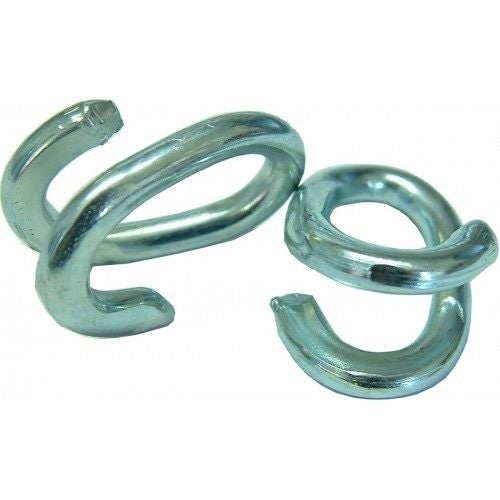 Split/Mending Links Split Galv 106 No.80 3/8 Open Carousel 1