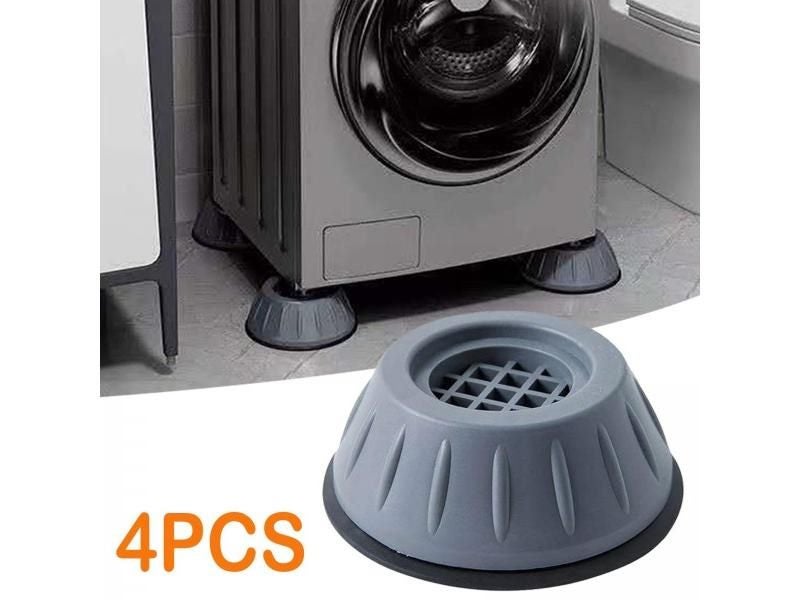 4Pcs Universal Anti-Vibration Feet Pads Washing Machine Rubber Mat Carousel 1