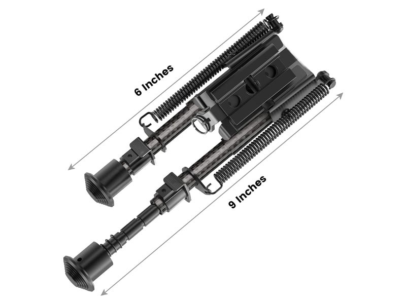 Carbon Fiber Bipod 6-9 Inch63617601252609114