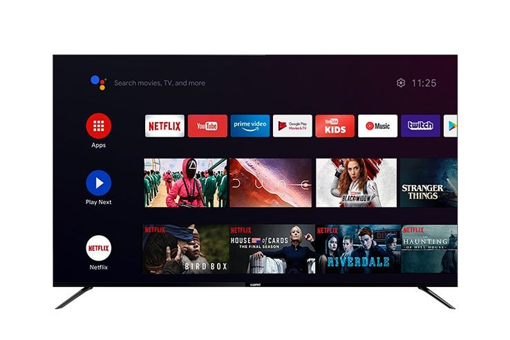 KONIC 65" 4K Android Smart TV Carousel 1