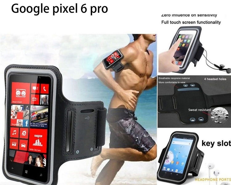 Google Pixel 6a 5G sports armband Carousel 1