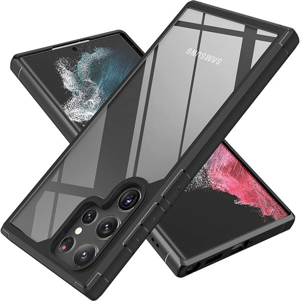 Galaxy S22 Ultra Case Clear629519061936671129
