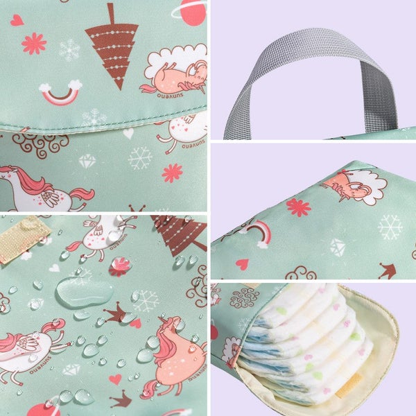 NEW Travel Nappy Bag Sale NZ Stock Deal Afterpay Carousel 3