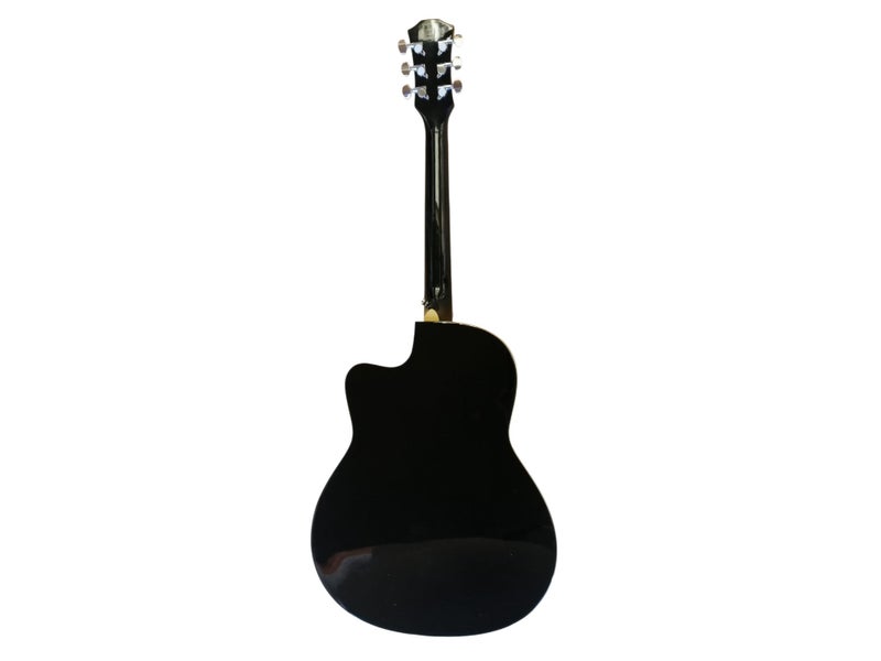 ELECTRIC GUITAR HOLLOW BODY - BLACK - CLEARANCE PRICE - FREE SHIPPING Carousel 2