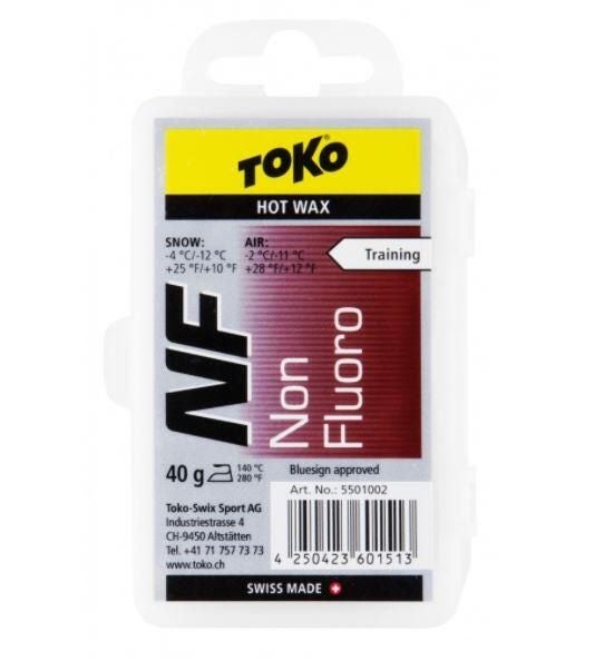 Toko NF Hot Wax 40g Yellow 40g Carousel 1