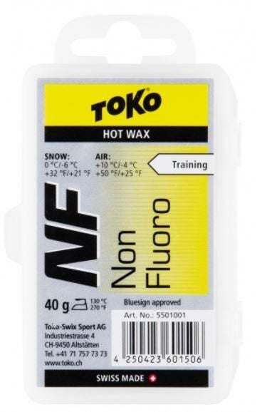 Toko NF Hot Wax 40g Yellow 40g Carousel 2